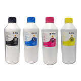 Tinta Litro X-full P/ L395 L375 L1300 L3150 L4160 04 Cores