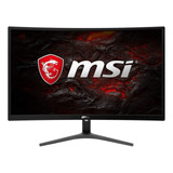 Monitor Fhd 27'' Msi Optix Curvo Gaming 165hz Color Negro