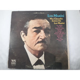 Vinilo Lp Leo Marini - Mas Grandes Exitos Usado