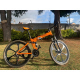 Bicicleta Sueh K11 Urbana Disco 28v Aluminio 26