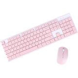 Combo Teclado Inalámbrico Y Mouse, Teclado Inalámbrico 2.4g