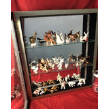 Colección Adornos De Miniaturas Japonesas Con Repisa