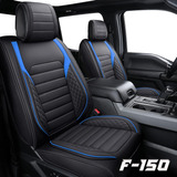 Fundas De Asiento De Camión Compatibles Con Ford F150 Para 2