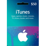 Itunes App Store Apple 50 Usd Gift Card Inmediato + Obsequio