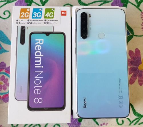 Celular Xiaomi Redmi Note 8   64 Gb