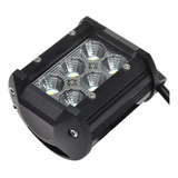 Faro Auxiliar Eversafe 6 Led 18w Auto Cuatri Moto Off Road