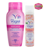 Jabon Liquido Dermovagisil Ob + Desodorante Dermovagisil Ob