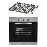 Combo26 Gas Longvie Horno H1500xf + Anafe A2600rxf