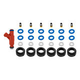 Kit Para Inyector Ford Ranger V6 4.0 Asiento Rigido (6 Jgo)