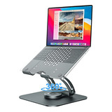 Soporte Giratorio Para Laptop Compatible Con Macbooks Y Lapt