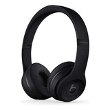 Auriculares Supraaurales Inalambricos Beats Solo 3 - Black