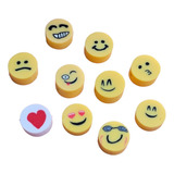 Fimo Pasantes Mix Emojis Surtidos Bijou X 1000 Unidades