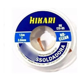 1 Fita Malha Dessoldadora Hikari Hk 120 - 05  3.0 Mm X 1.5 M