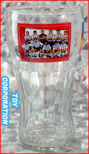 Vaso Coca-cola Selección Argentina Fútbol Mundial U.s.a. '94