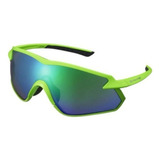 Lentes Ciclismo Shimano S-phyre X Ce-sphx1-pl Verde Neon