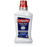 Colgate Phos Flur Anti Cavidad Fluoruro Enjuague, Menta, 16.