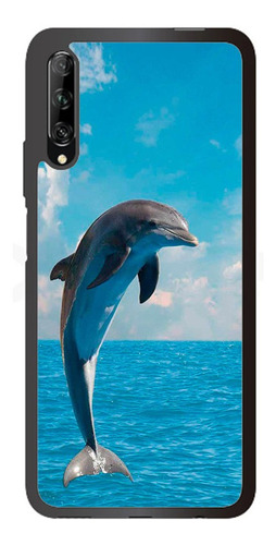 Funda Y9 Y9s Y9 Prime Honor 9x Delfin 02 Personalizada