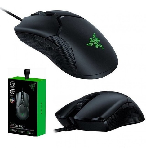 Mouse Gamer Razer Viper 8khz Ambidiestro Esport Negro