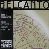 Encordado Thomastik Belcanto Orquesta Contrabajo 3/4 Bc600