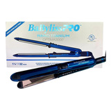 Prancha Babyliss Pro Nano Titanium Optima3000 Blue Bivolt