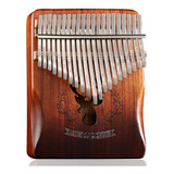 Kalimba 21 Teclas Thumb Piano Premium Caoba Finger Pian...