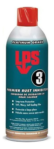 Lps 3 Protetivo E Inibidor De Ferrugem Spray 380ml Premier