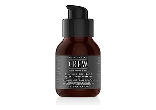 Aceite De Afeitar American Crew, Aceite De Afeitado Ultra De