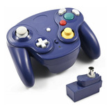 Control Inalámbrico Con Adaptador Para Gamecube Original