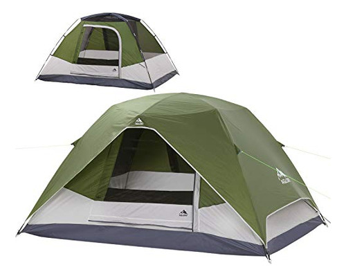 Carpa Para Acampar Carpa Domo Para 4 Personas 9x7x55  Imperm