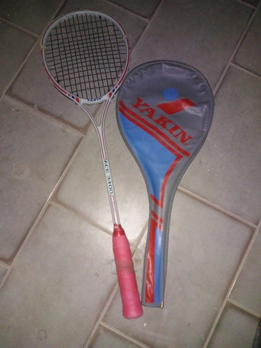 Raqueta De Squash Usada Yakin Ace 3400