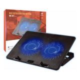 Base Para Notebook C3tech Nbc-50bk 15,6  Preto Com Led Azul