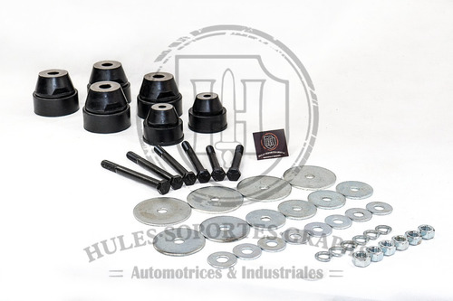 Kit Tacones O Soportes Cabina Con Tornillos Ford 1967 A 1979