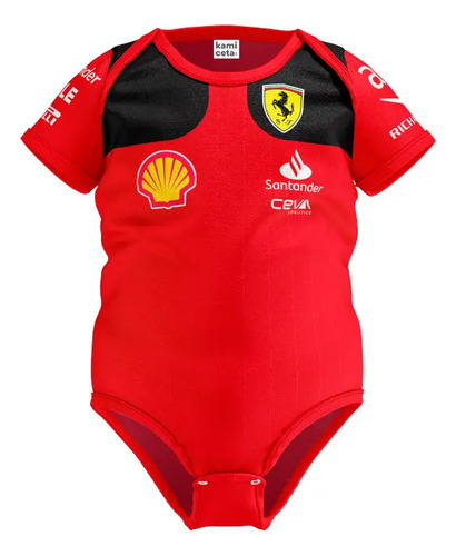 Pañalero Ferrari Formula 1 Carlos Sainz \u002F Charles Leclerc F1 | Meses sin interés