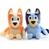 Muñeca De Peluche Bluey And Bingo Para Niños, 2 Piezasd Color 2pc