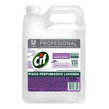 Cif Limpiador De Pisos Lavanda Unilever Profesional 5 Lts