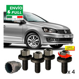 Tuercas Y Birlos De Seguridad Vw Vento 2 Llaves - Todos Los 