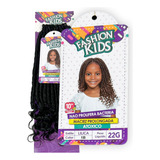 Kit 5 Cabelos Lilica Fashion Kids Afro 22g Crochet Promoção