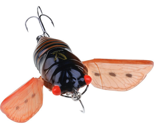 Señuelo Pesca Savage Gear 3d Cicada (chicharra) 8 Cms