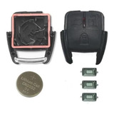 Kit Llave +pila+pulsadores Celta Corsa Astra 3bot S/portapil