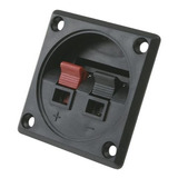 Conector Borne Quadrado Preto Permak (ref.310-j)