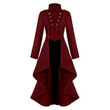 Chaqueta De Estilo Steampunk Medieval Mujeres, Disfrace...