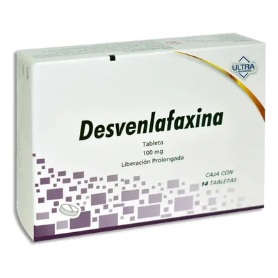 Desvenlafaxina (ultra) C\u002F14 Tabs. L.p. 100 Mg. | Envío gratis