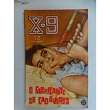 X-9 Nº 499 Rge Junho 1962