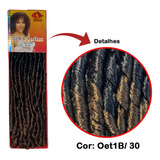 Cabelo Cacheado Dreads Original Nina Softex Crochet Braids