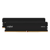 Memoria Ram Crucial Pro 32gb Ddr5 5600mt/s Convertidor A Mét