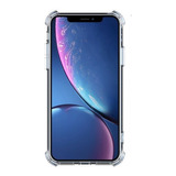 Funda Protector Airbag Antigolpe Para iPhone XR + Vidrio