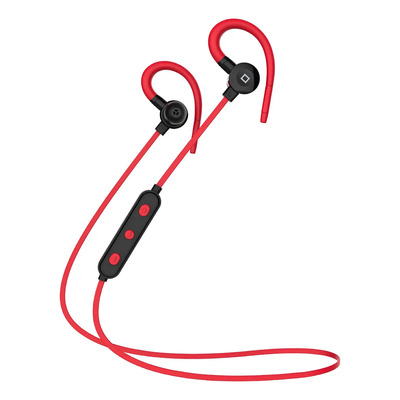Auriculares In Ear Running Neckband Bt Ubs C Bluetooh Color Rojo | Envío gratis