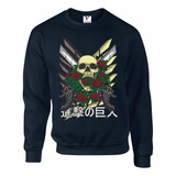 Sudadera Shingeki No Kyojin, Attack On Titan, Unisex