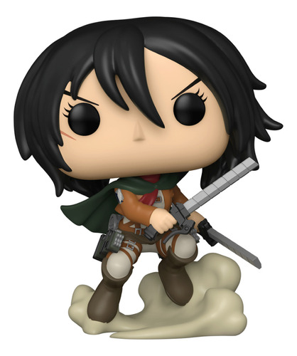 Figura De Accion Mikasa Ackerman 1172 Special Edition Attack On Titan Funko Pop 