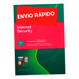 Seguridad Kxspersky 3 Pc 1 Año Internet Original Security